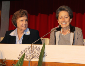 Sr. Carol Keehan and Flaminia Giovanelli