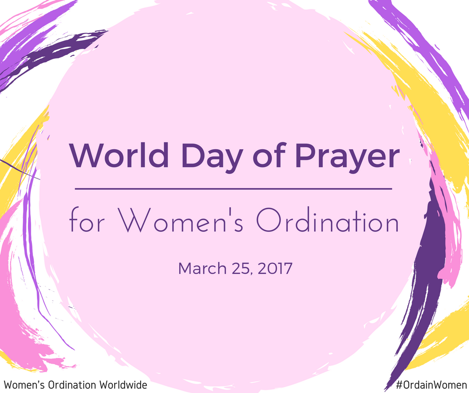 World Day of Prayer Women's Ordination Conference
