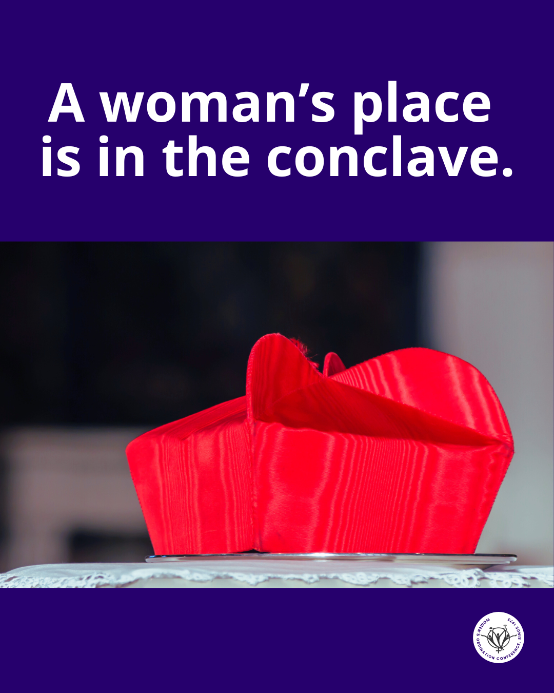 a woman's place - conclave (1)