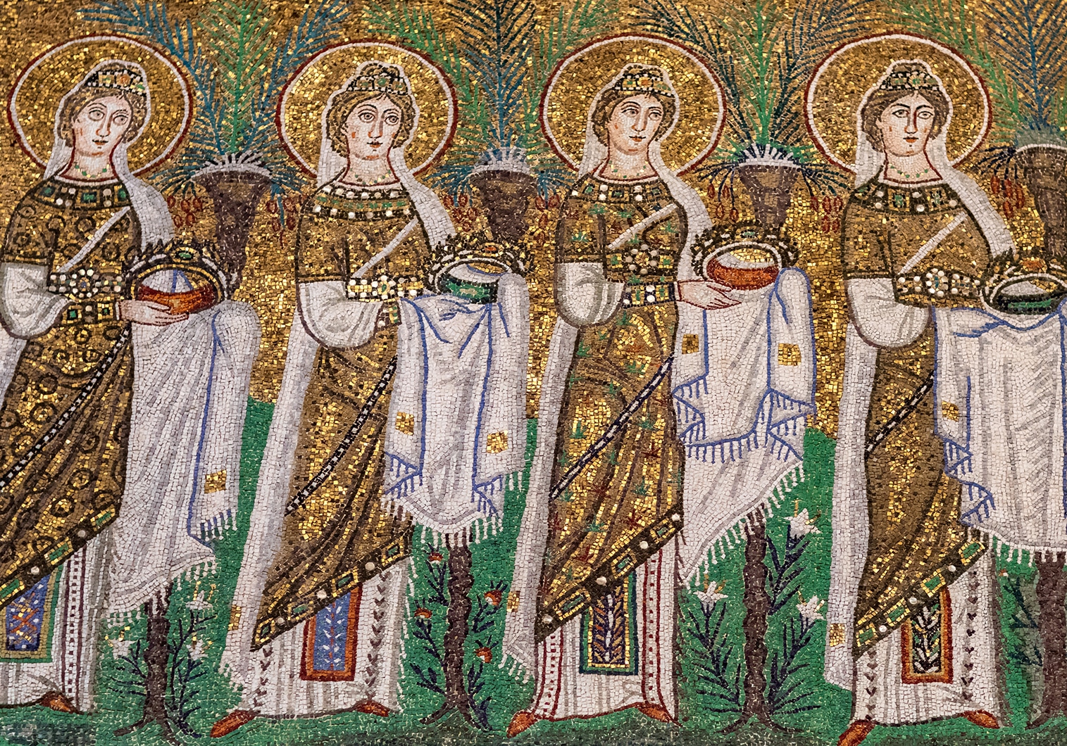 women deacons mosaic
