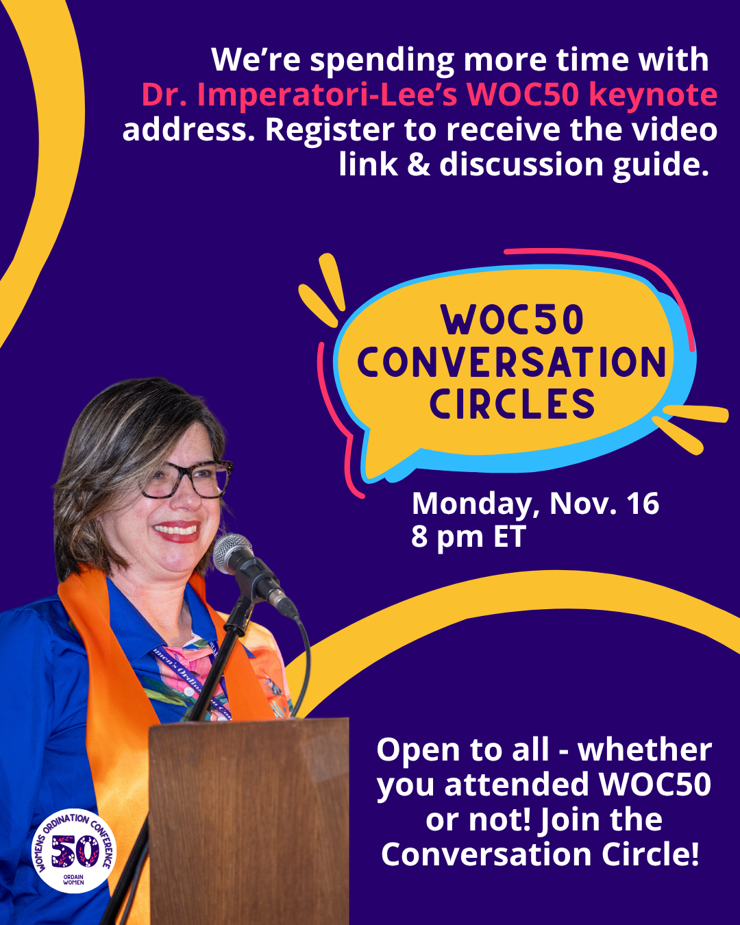 Vocations Sunday save the date 2026